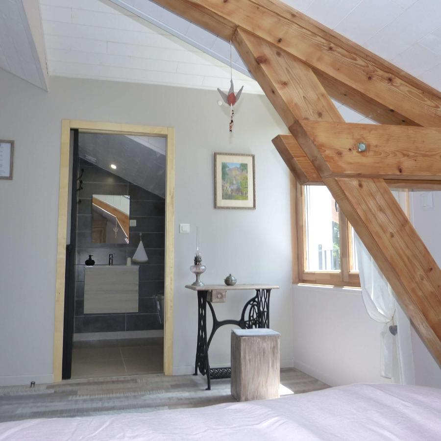 Le Jardin Du Dolaizon: Chambre Rouge Gorge Le Puy-en-Velay Buitenkant foto