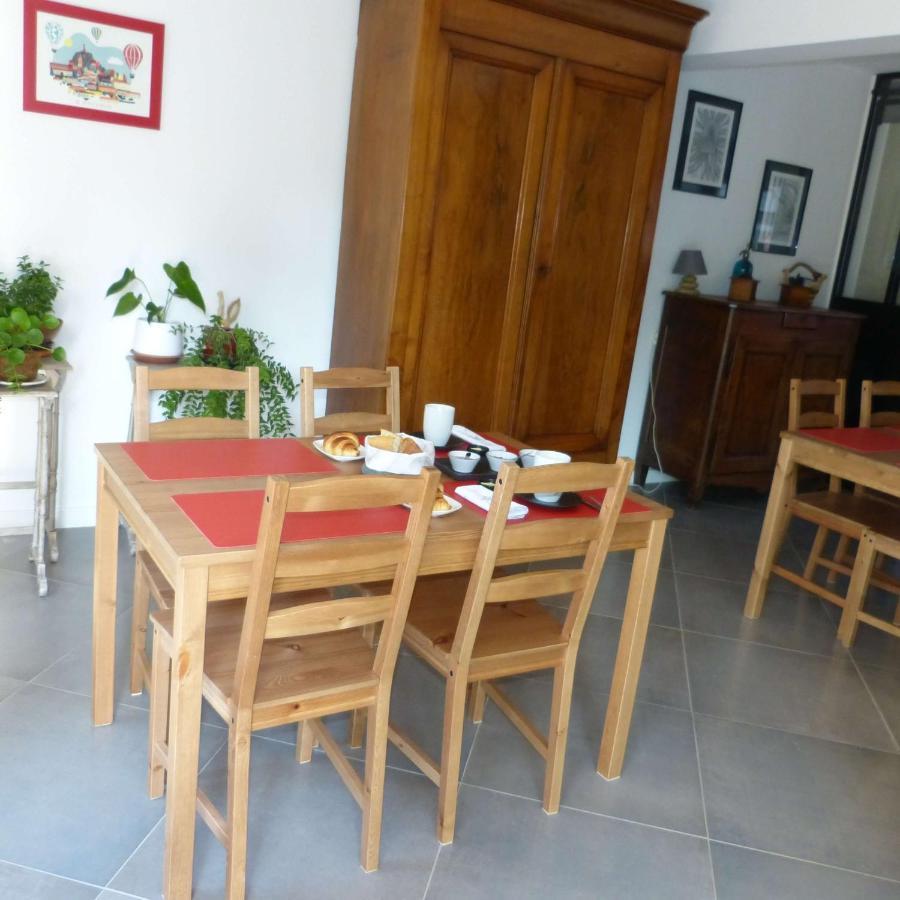 Le Jardin Du Dolaizon: Chambre Rouge Gorge Le Puy-en-Velay Buitenkant foto